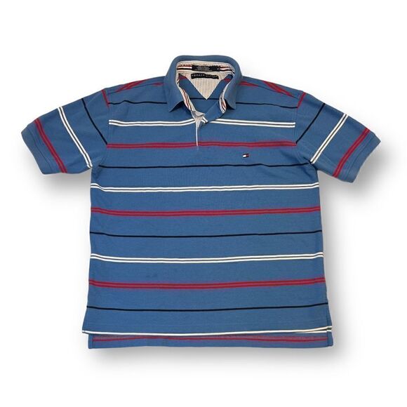 Tommy Hilfiger Polo Shirt Medium - Picture 1 of 4